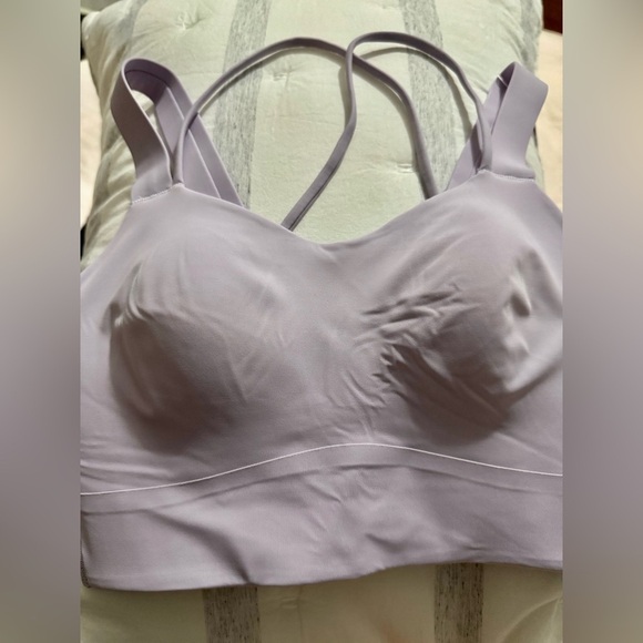 lululemon athletica Women's Pink Sports Bra - Picture 5 of 5